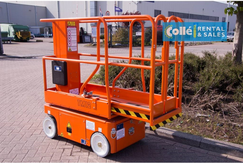 Snorkel TM 12 | 2016 - Nacelle ciseaux: photos 4 Snorkel TM 12 | 2016 - Nacelle ciseaux: photos 4