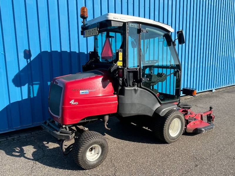 Toro groundmaster - Motofaucheuse: photos 3 Toro groundmaster - Motofaucheuse: photos 3