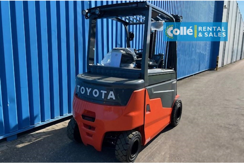 Toyota Traigo 80 9FBM35T | 2024 - Chariot élévateur électrique: photos 5 Toyota Traigo 80 9FBM35T | 2024 - Chariot élévateur électrique: photos 5