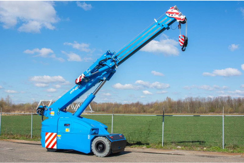 Valla V110R | 2021 - Mini grue: photos 5 Valla V110R | 2021 - Mini grue: photos 5