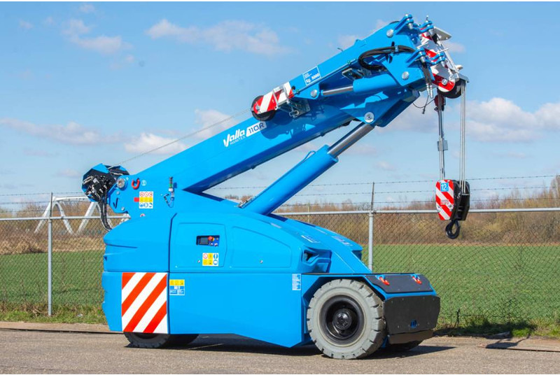 Valla V110R | 2021 - Mini grue: photos 1 Valla V110R | 2021 - Mini grue: photos 1