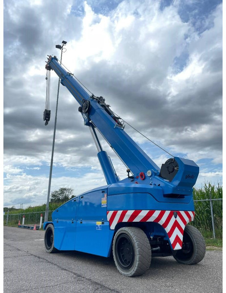 Valla V210R | 2022 - Mini grue: photos 1 Valla V210R | 2022 - Mini grue: photos 1