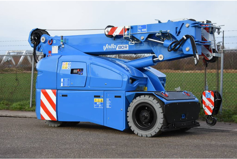 Valla V80R | 2021 - Mini grue: photos 2 Valla V80R | 2021 - Mini grue: photos 2