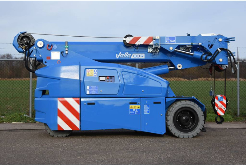 Valla V80R | 2021 - Mini grue: photos 1 Valla V80R | 2021 - Mini grue: photos 1