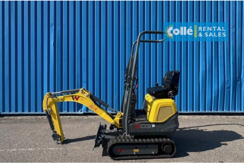 WACKER NEUSON 803 | 2024 - Mini pelle: photos 5 WACKER NEUSON 803 | 2024 - Mini pelle: photos 5