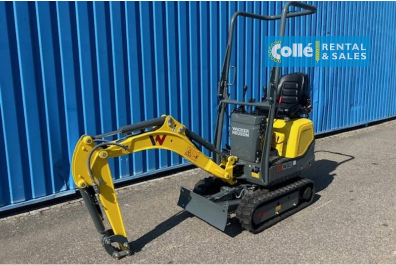 WACKER NEUSON 803 | 2024 - Mini pelle: photos 2 WACKER NEUSON 803 | 2024 - Mini pelle: photos 2