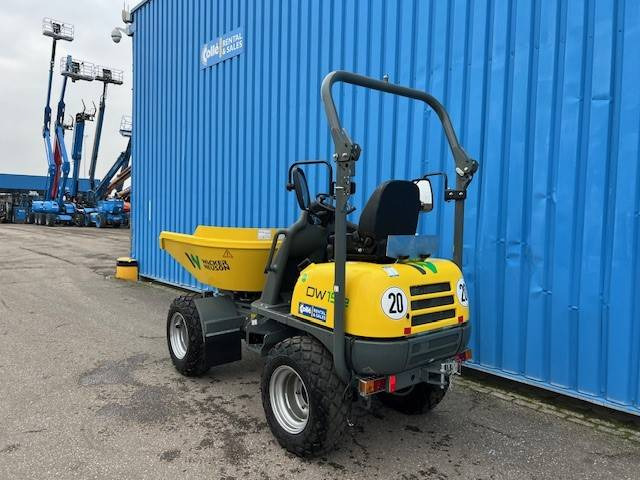 WACKER NEUSON DW 15 E | DEMO 2022 - Tombereau articulé: photos 5 WACKER NEUSON DW 15 E | DEMO 2022 - Tombereau articulé: photos 5
