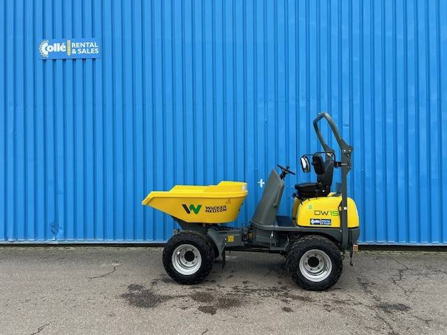 WACKER NEUSON DW 15 E | DEMO 2022 - Tombereau articulé: photos 4 WACKER NEUSON DW 15 E | DEMO 2022 - Tombereau articulé: photos 4