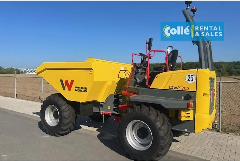 WACKER NEUSON DW 90 | 2023 - Tombereau articulé: photos 1 WACKER NEUSON DW 90 | 2023 - Tombereau articulé: photos 1