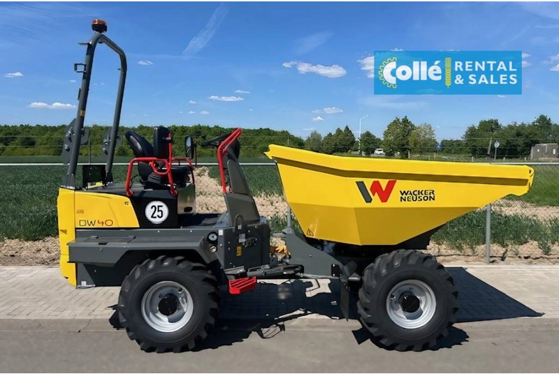 WACKER NEUSON DW40 | NEW 2025 - Tombereau articulé: photos 3 WACKER NEUSON DW40 | NEW 2025 - Tombereau articulé: photos 3