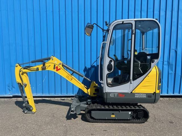 WACKER NEUSON ET 16 | 2025 - Pelle sur chenille: photos 1 WACKER NEUSON ET 16 | 2025 - Pelle sur chenille: photos 1