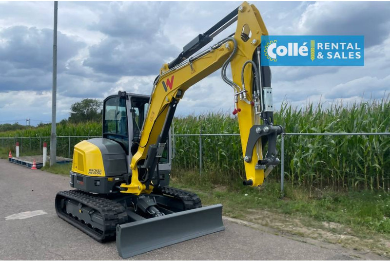 WACKER NEUSON ET 58 | 2022 - Mini pelle: photos 1 WACKER NEUSON ET 58 | 2022 - Mini pelle: photos 1