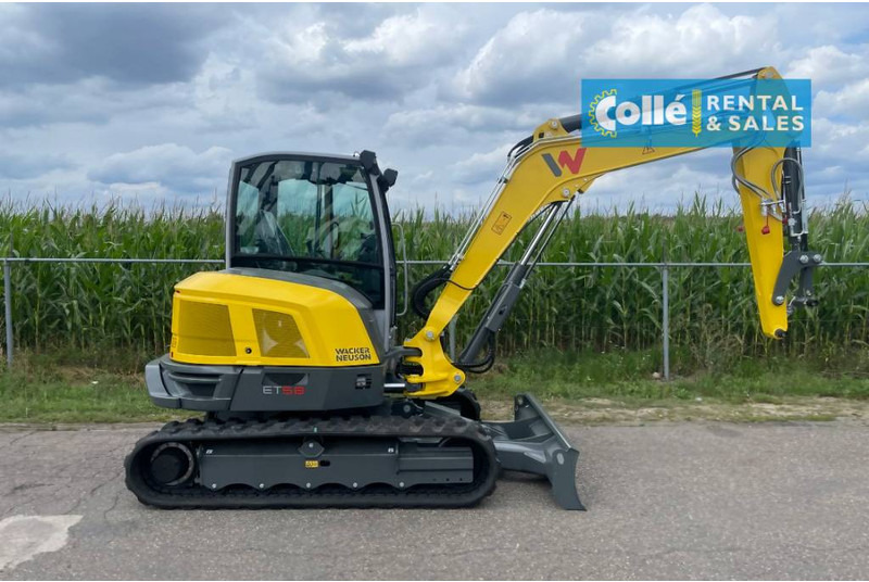 WACKER NEUSON ET 58 | 2022 - Mini pelle: photos 4 WACKER NEUSON ET 58 | 2022 - Mini pelle: photos 4