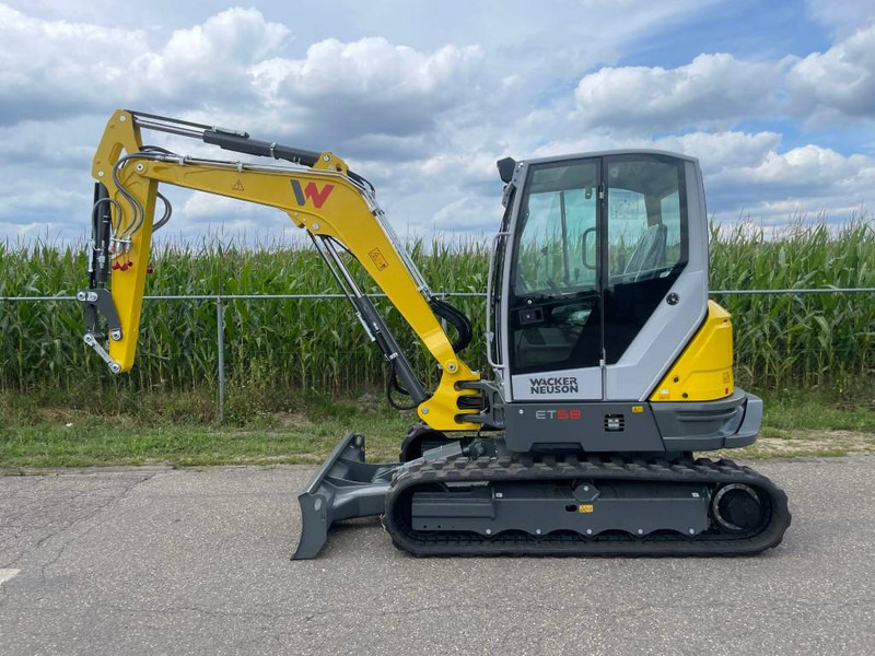 WACKER NEUSON ET 58 Edition C - Mini pelle: photos 1 WACKER NEUSON ET 58 Edition C - Mini pelle: photos 1