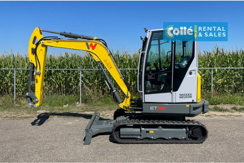 WACKER NEUSON ET35 | 2022 - Mini pelle: photos 3 WACKER NEUSON ET35 | 2022 - Mini pelle: photos 3