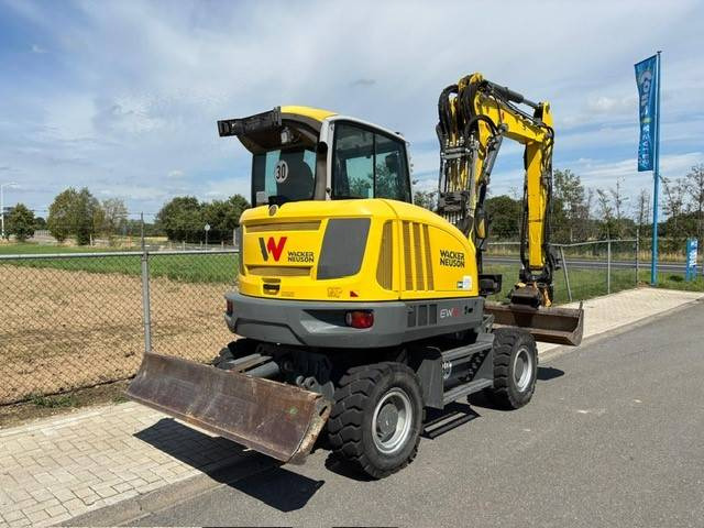 WACKER NEUSON EW 65 - Pelle sur pneus: photos 4 WACKER NEUSON EW 65 - Pelle sur pneus: photos 4