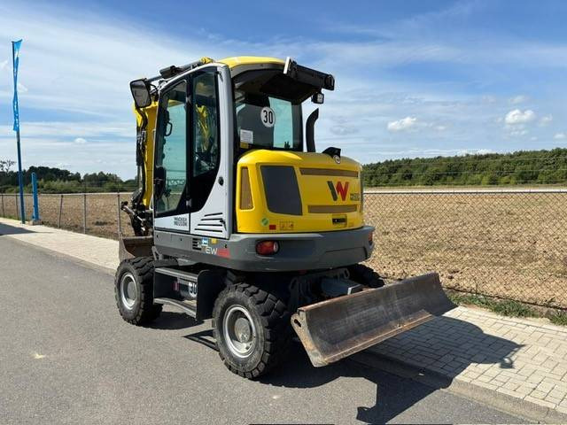 WACKER NEUSON EW 65 - Pelle sur pneus: photos 2 WACKER NEUSON EW 65 - Pelle sur pneus: photos 2
