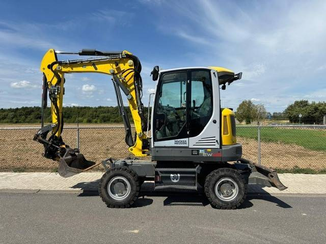 WACKER NEUSON EW 65 - Pelle sur pneus: photos 1 WACKER NEUSON EW 65 - Pelle sur pneus: photos 1