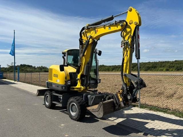WACKER NEUSON EW 65 - Pelle sur pneus: photos 5 WACKER NEUSON EW 65 - Pelle sur pneus: photos 5