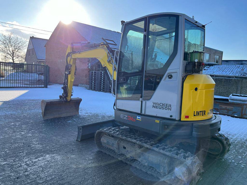 WACKER NEUSON EZ 36 - Mini pelle: photos 4 WACKER NEUSON EZ 36 - Mini pelle: photos 4