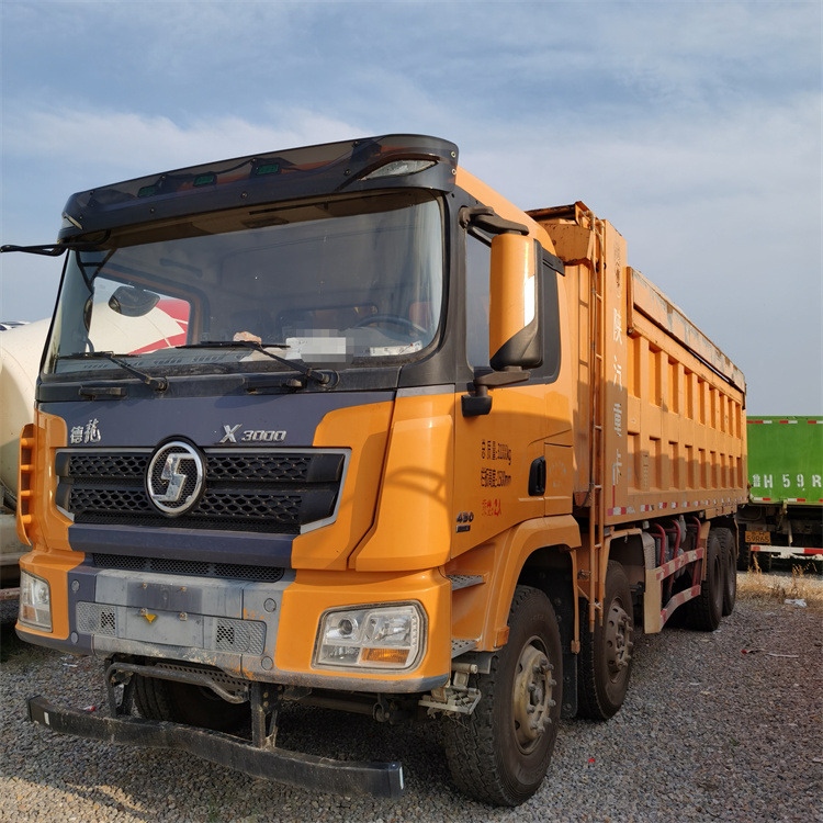 陕汽重卡 - Camion benne: photos 3 陕汽重卡 - Camion benne: photos 3