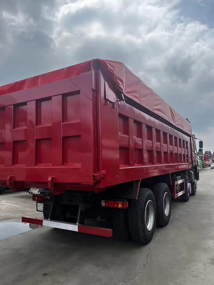HOWO - Camion benne: photos 4 HOWO - Camion benne: photos 4
