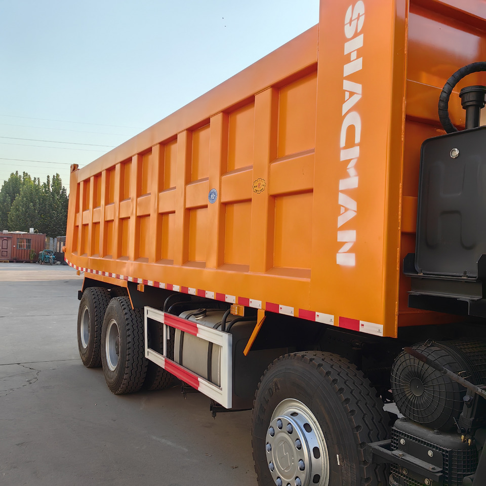 SHACMAN F3000 - Camion benne: photos 3 SHACMAN F3000 - Camion benne: photos 3