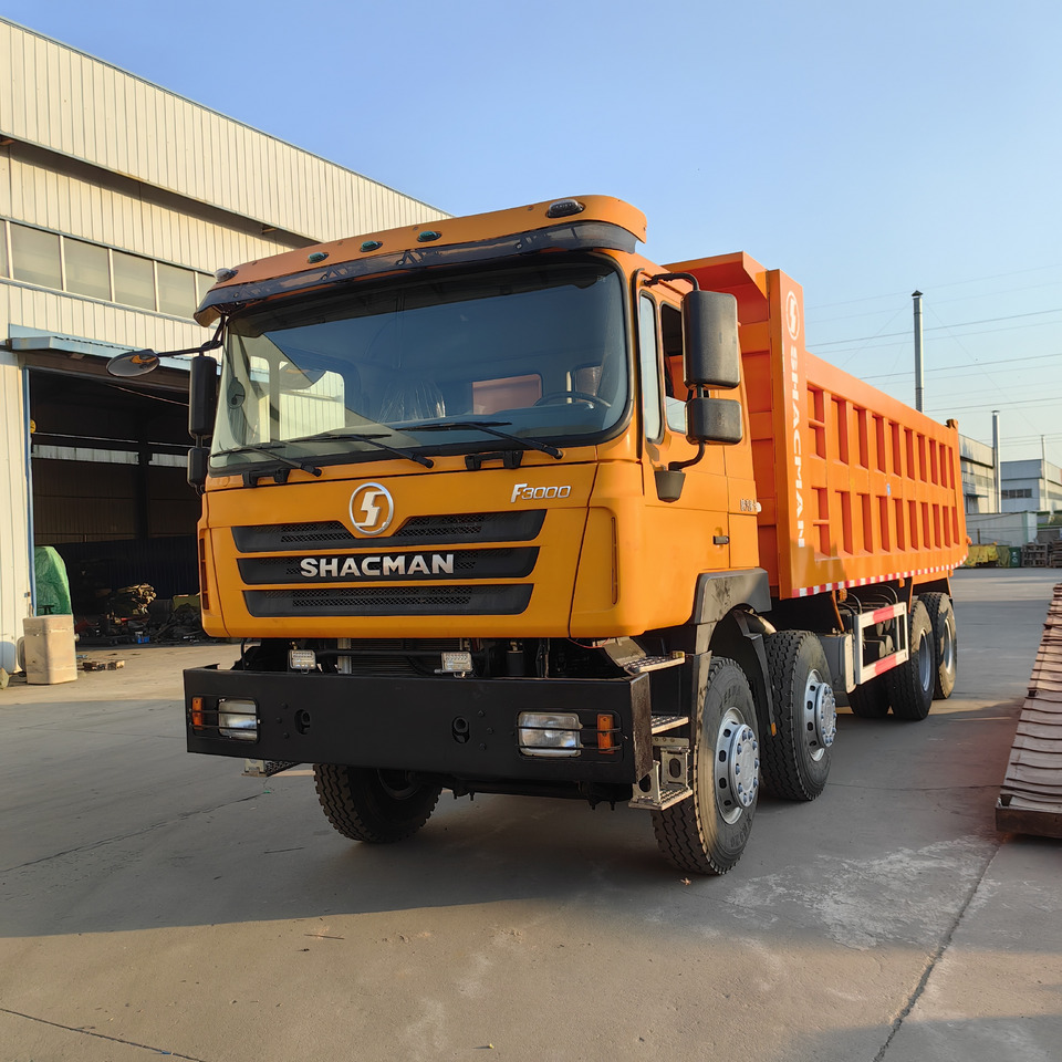 SHACMAN F3000 - Camion benne: photos 1 SHACMAN F3000 - Camion benne: photos 1