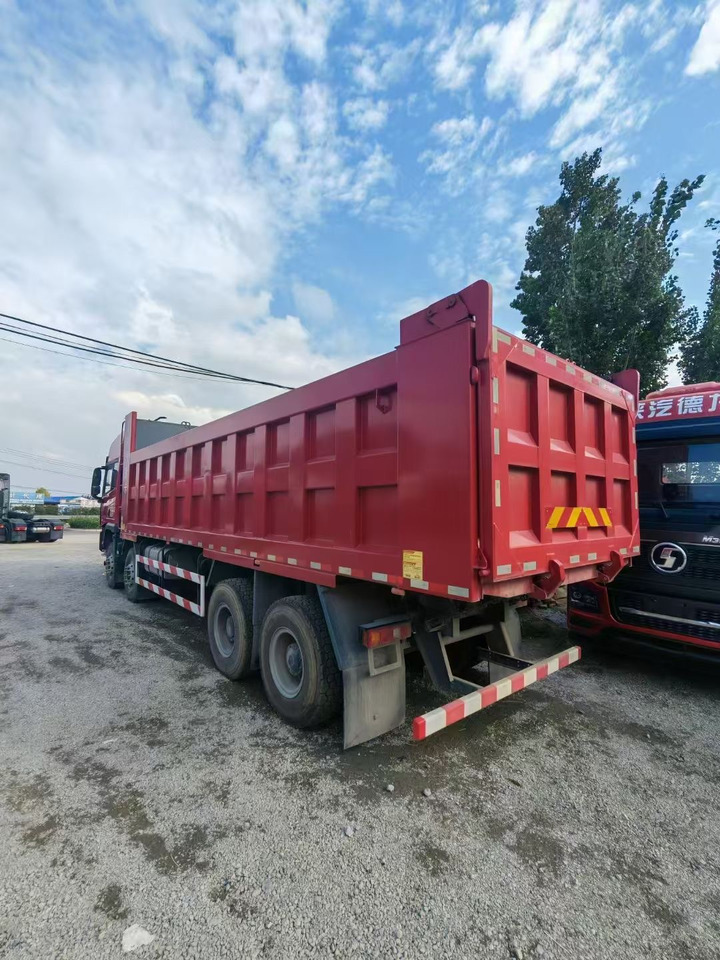 SHACMAN X5000 - Camion benne: photos 4 SHACMAN X5000 - Camion benne: photos 4