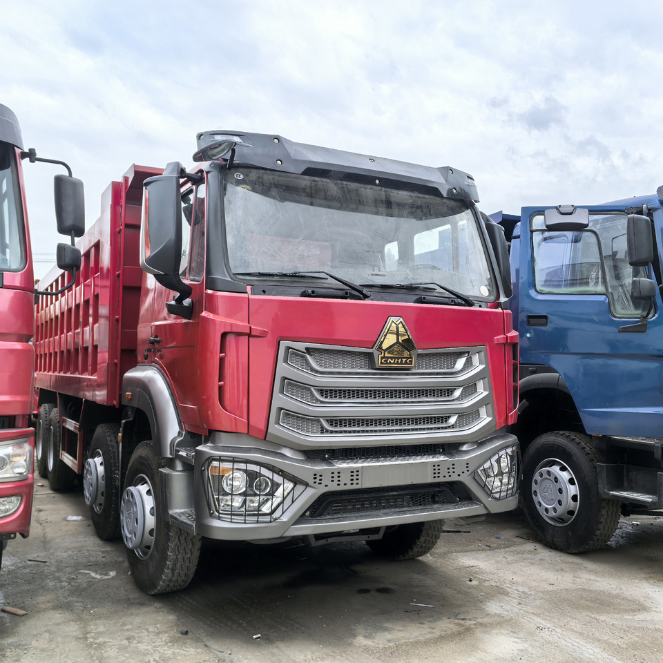 SINOTRUCK HOWO - Camion benne: photos 2 SINOTRUCK HOWO - Camion benne: photos 2