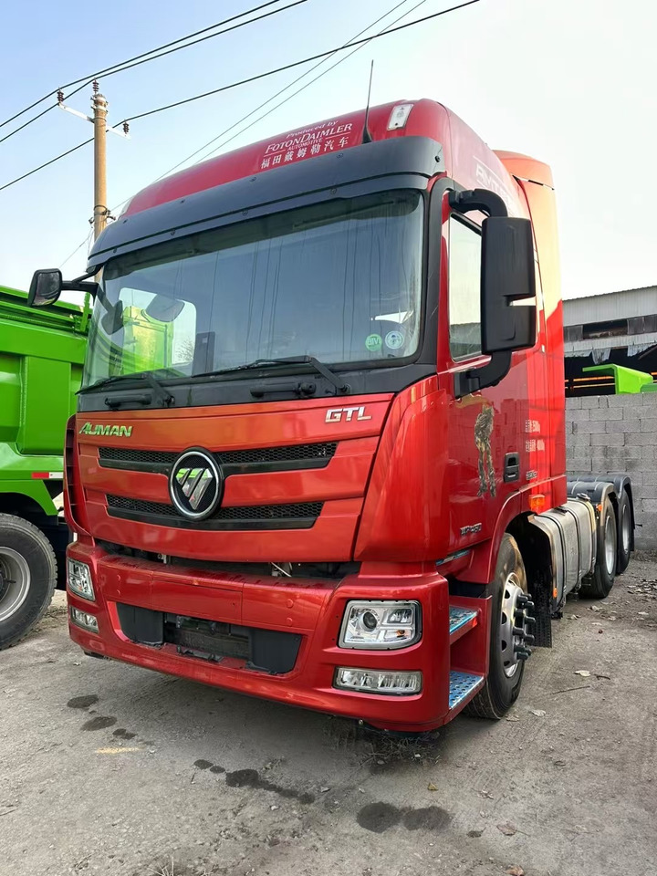 AUMAN GTL - Tracteur routier: photos 1 AUMAN GTL - Tracteur routier: photos 1