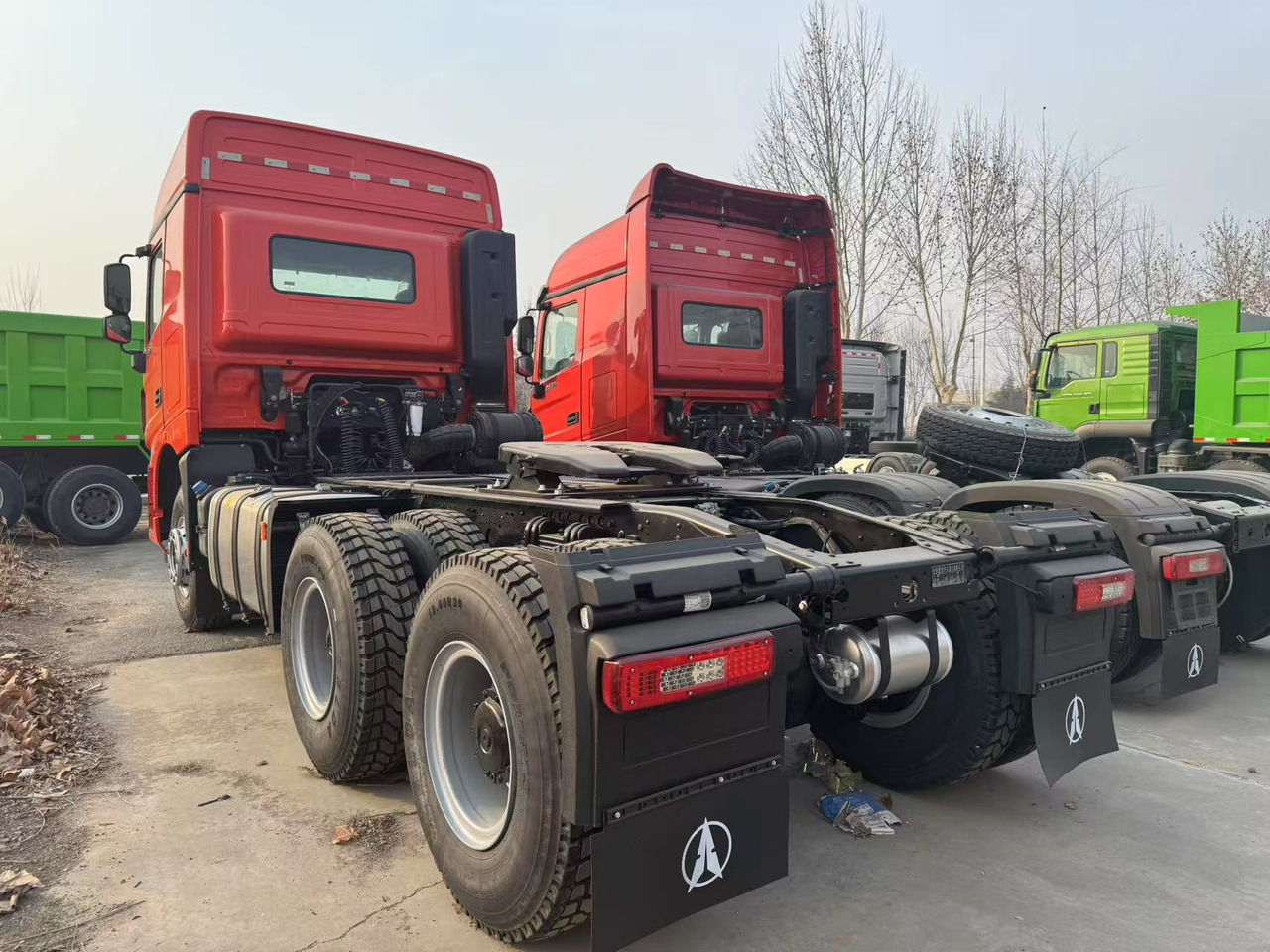 BEIBEN - Tracteur routier: photos 4 BEIBEN - Tracteur routier: photos 4