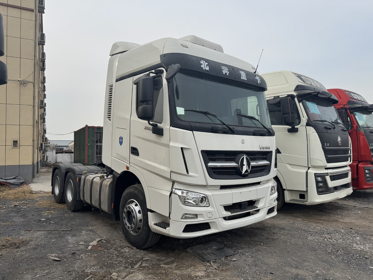 BEIBEN V3ET - Tracteur routier: photos 1 BEIBEN V3ET - Tracteur routier: photos 1