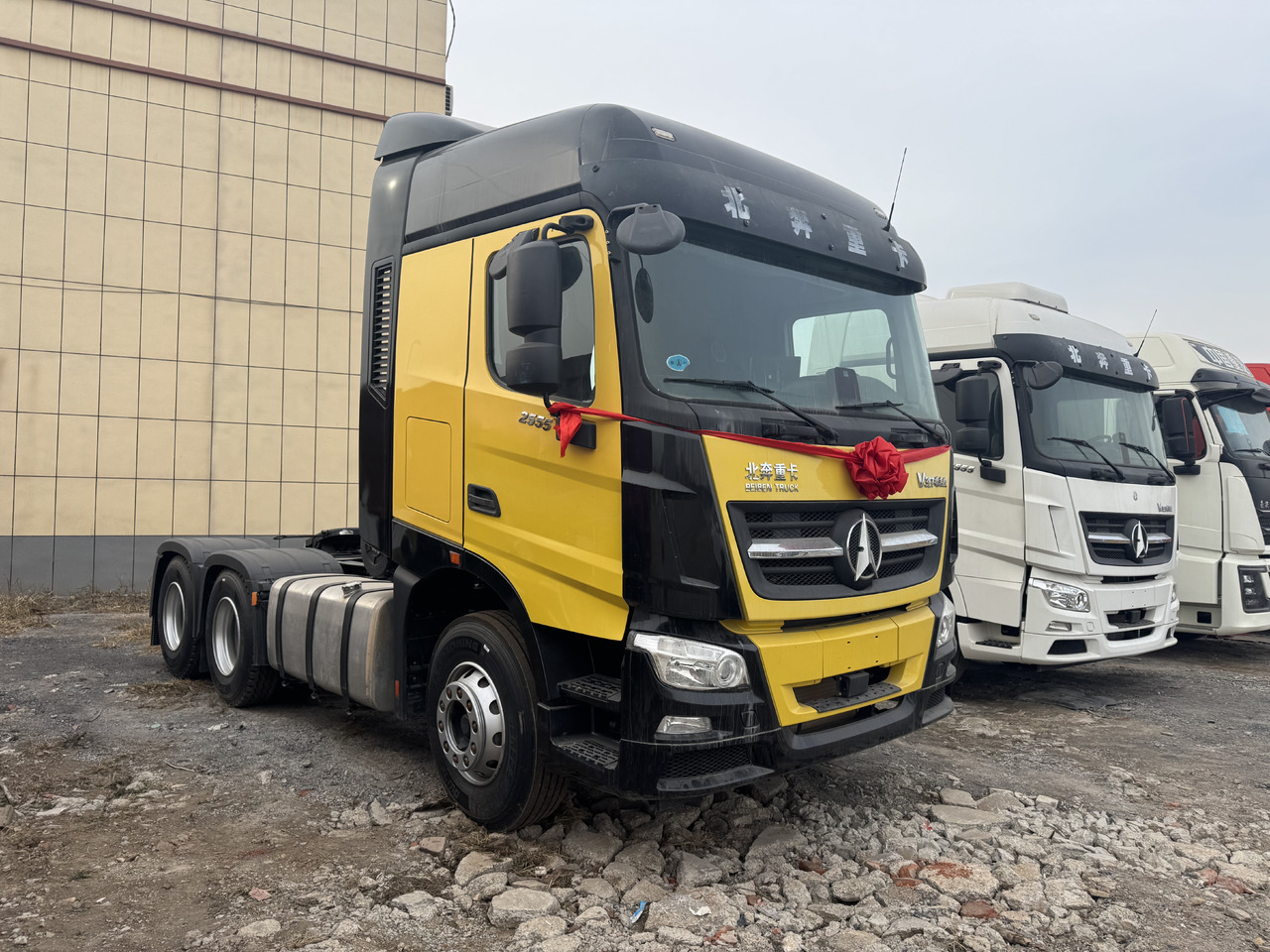 BEIBEN V3ET - Tracteur routier: photos 2 BEIBEN V3ET - Tracteur routier: photos 2