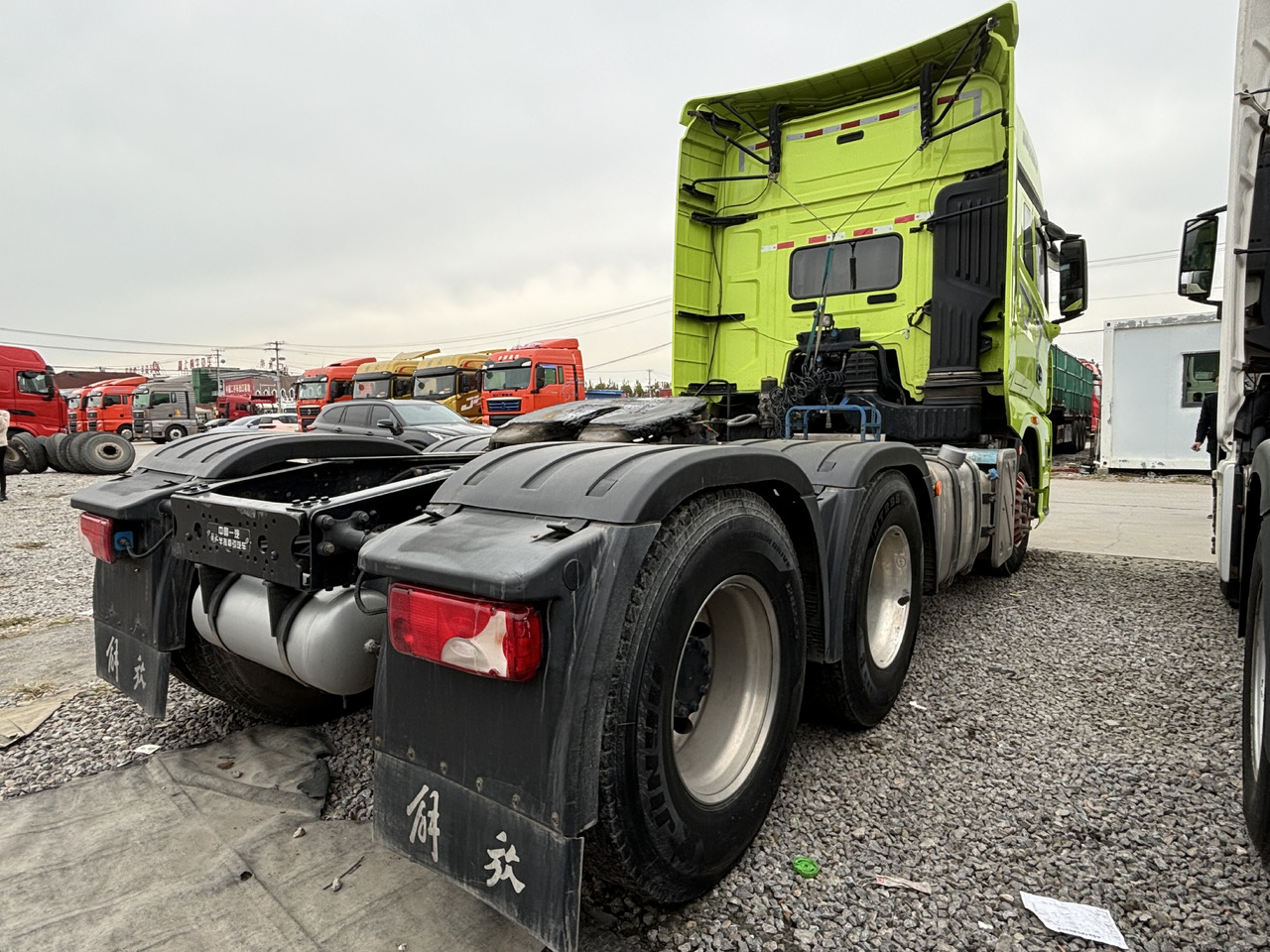 FAW - Tracteur routier: photos 3 FAW - Tracteur routier: photos 3