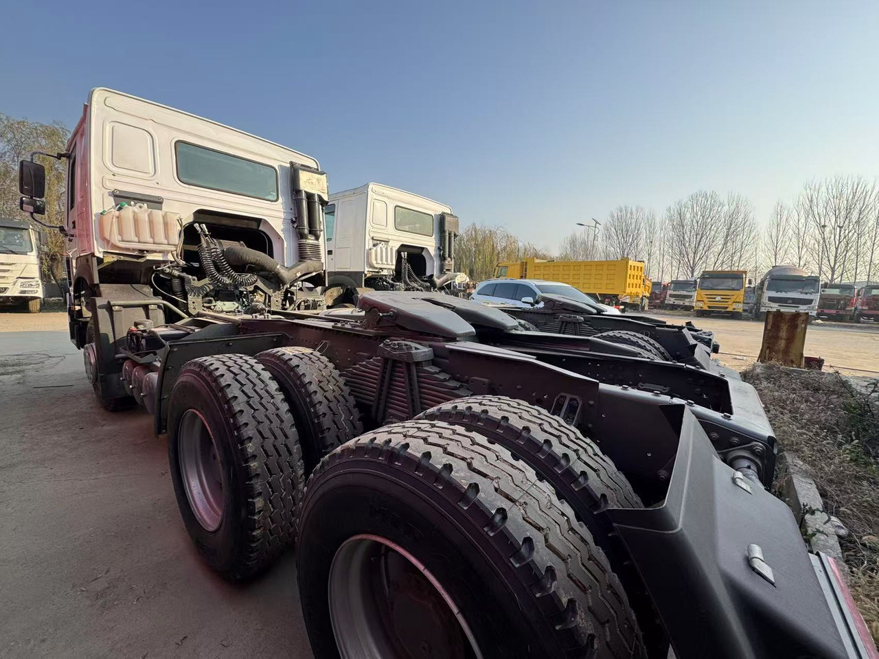HOWO - Tracteur routier: photos 4 HOWO - Tracteur routier: photos 4