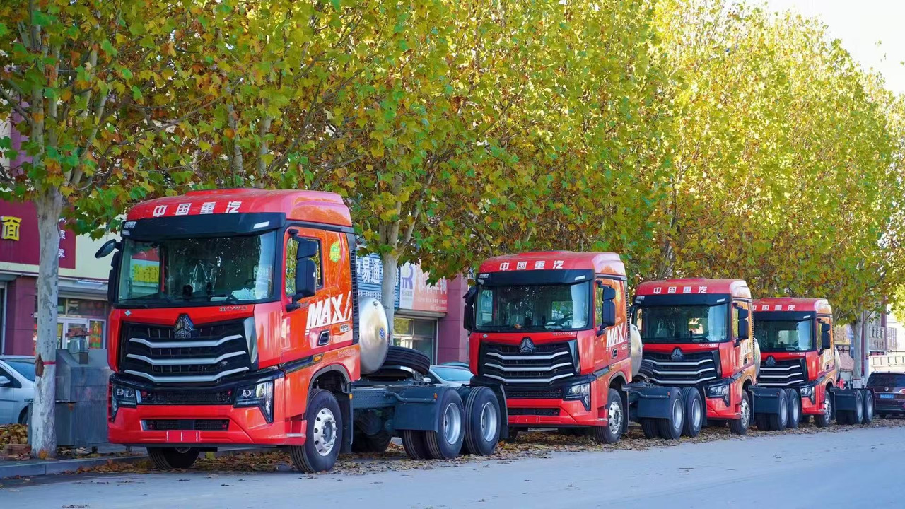 HOWO - Tracteur routier: photos 3 HOWO - Tracteur routier: photos 3