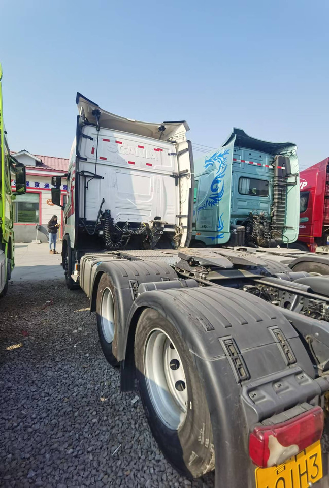 SCANIA - Tracteur routier: photos 4 SCANIA - Tracteur routier: photos 4