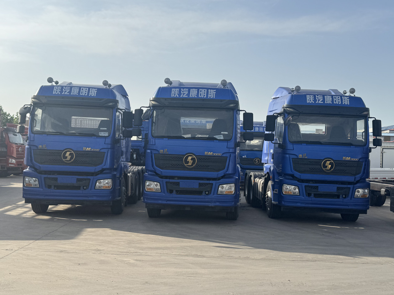 SHACMAN - Tracteur routier: photos 4 SHACMAN - Tracteur routier: photos 4