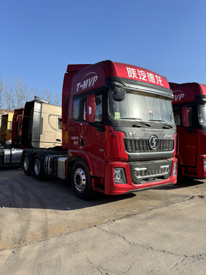SHACMAN - Tracteur routier: photos 1 SHACMAN - Tracteur routier: photos 1