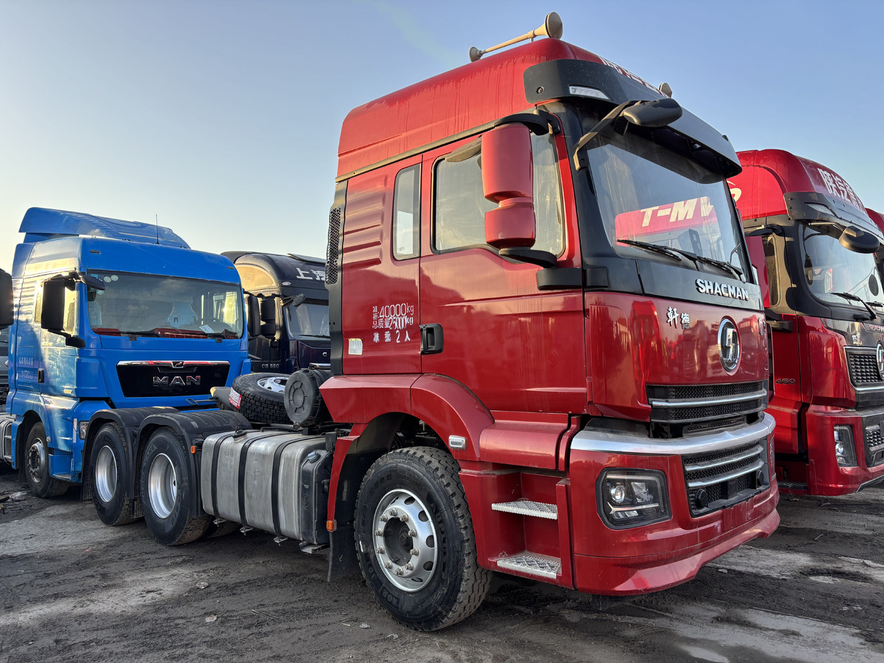 SHACMAN - Tracteur routier: photos 2 SHACMAN - Tracteur routier: photos 2