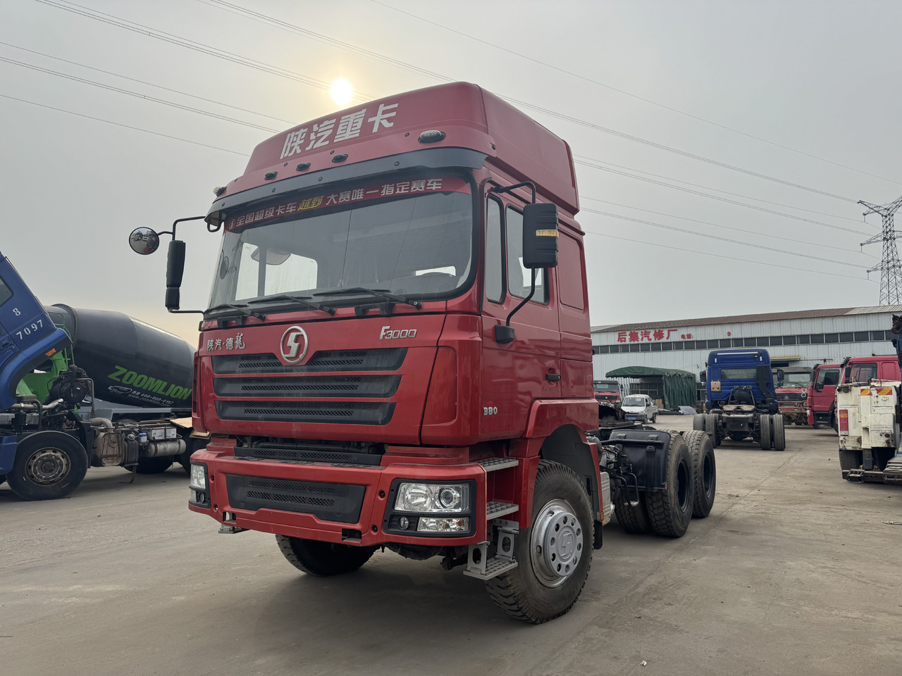 SHACMAN F3000 - Tracteur routier: photos 3 SHACMAN F3000 - Tracteur routier: photos 3