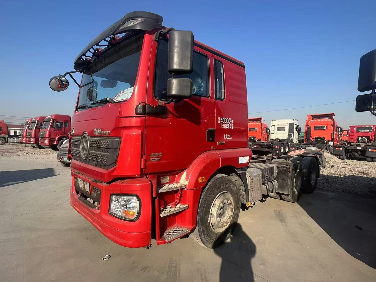 SHACMAN M3000 - Tracteur routier: photos 4 SHACMAN M3000 - Tracteur routier: photos 4