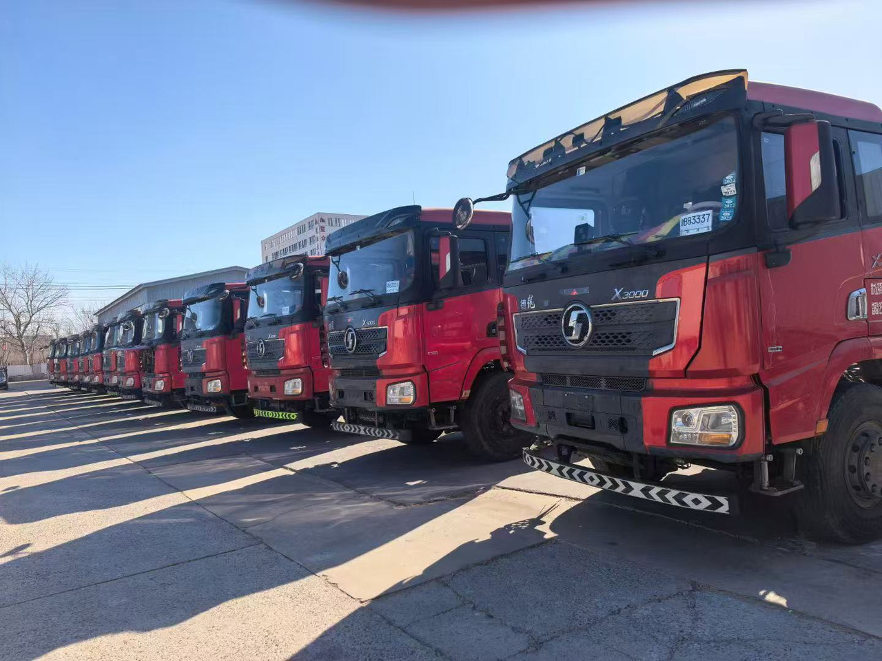 SHACMAN X3000 - Tracteur routier: photos 4 SHACMAN X3000 - Tracteur routier: photos 4