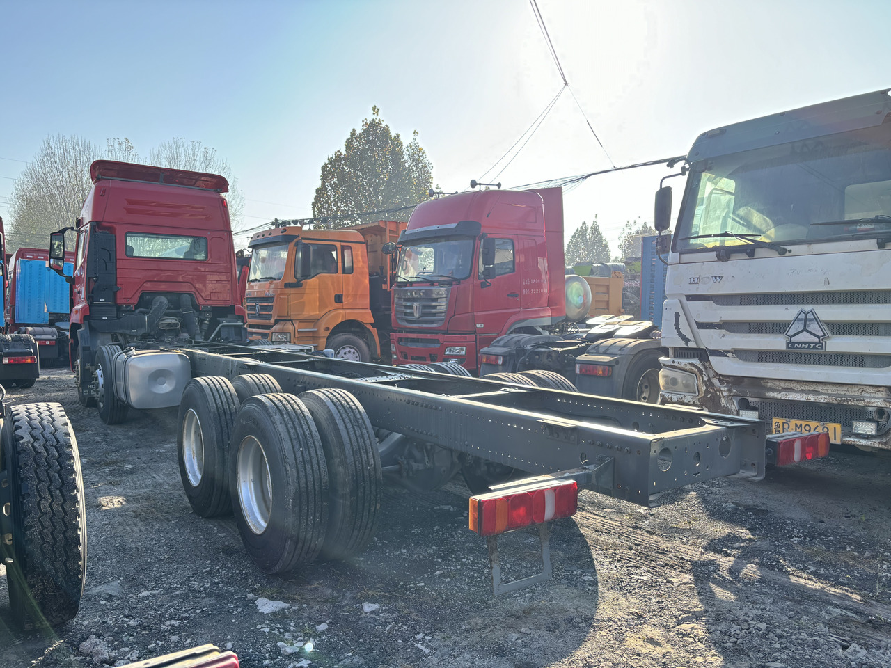 SINOTRUCK HAOHAN N7 - Tracteur routier: photos 4 SINOTRUCK HAOHAN N7 - Tracteur routier: photos 4