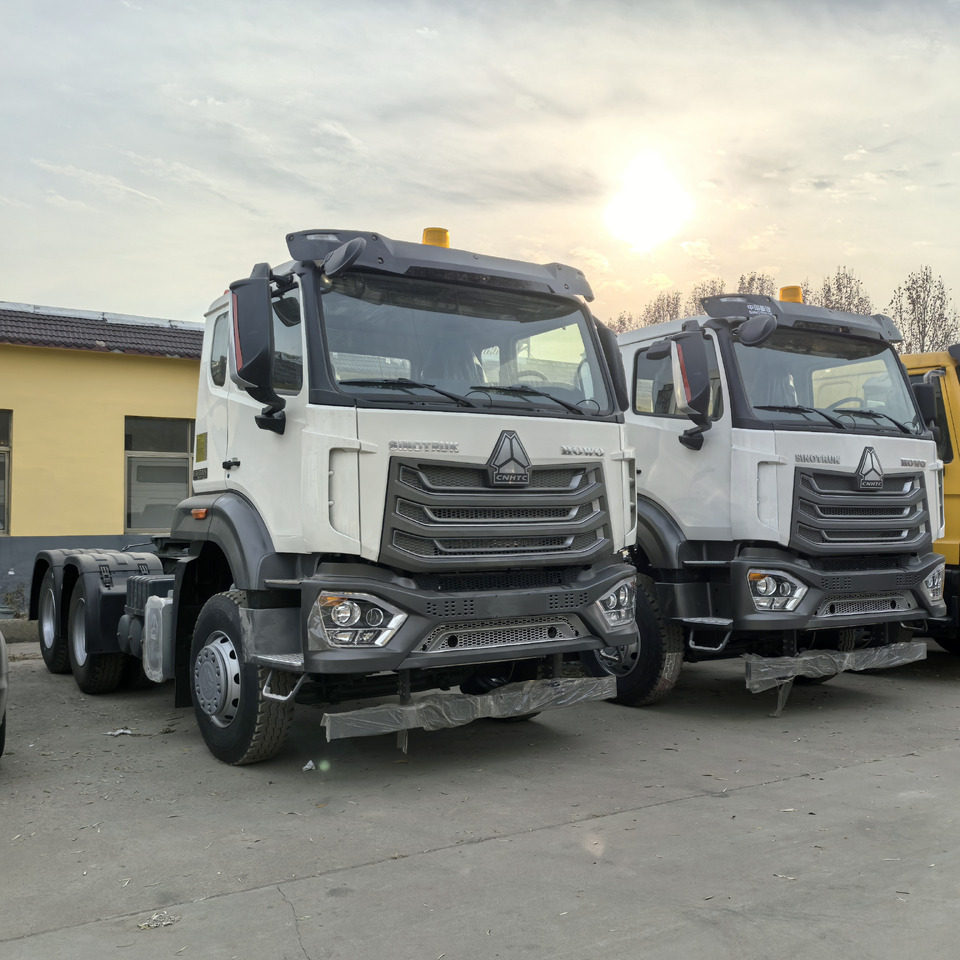 SINOTRUCK HOWO - Tracteur routier: photos 2 SINOTRUCK HOWO - Tracteur routier: photos 2