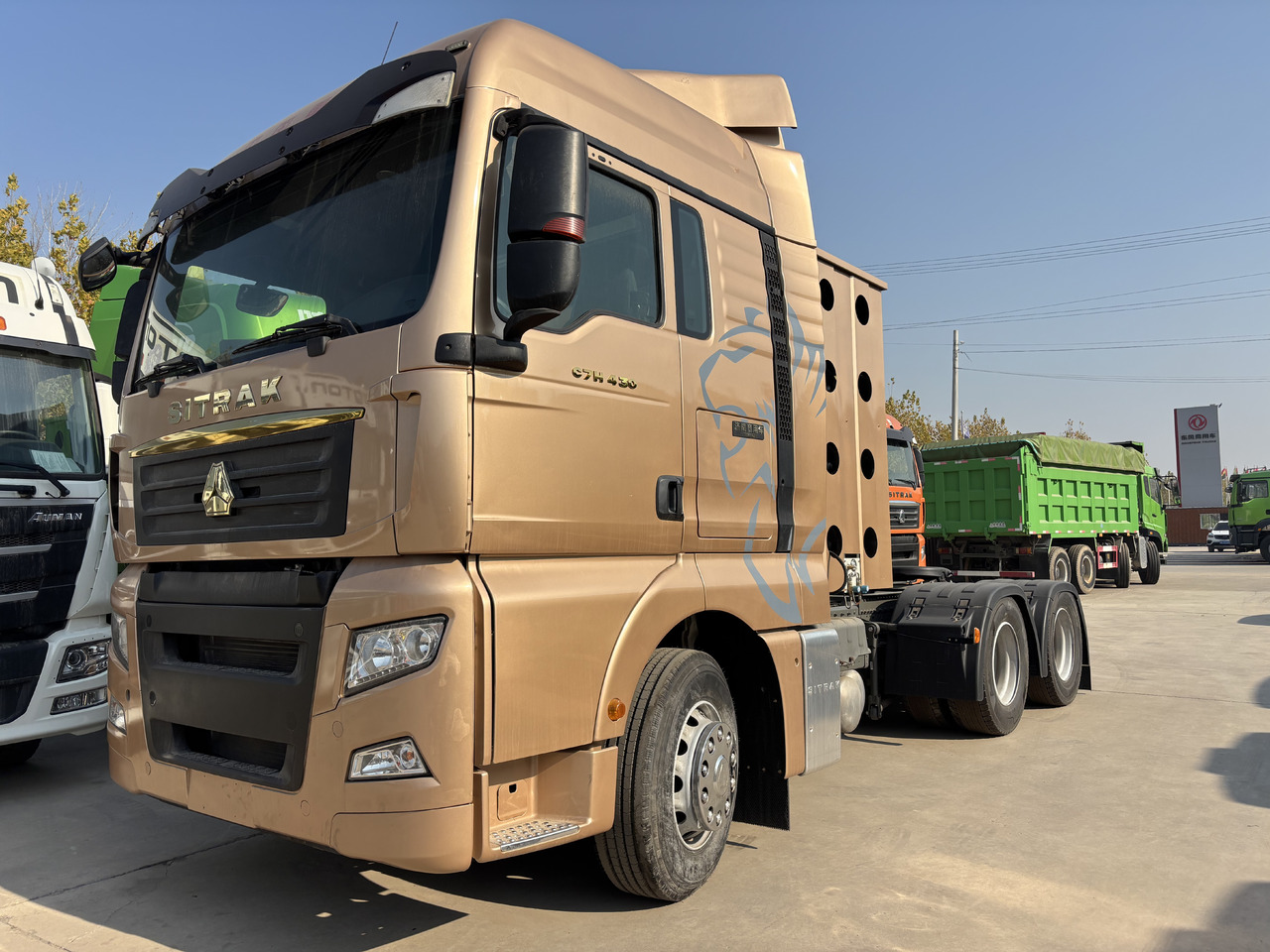 SITRAK C7H - Tracteur routier: photos 1 SITRAK C7H - Tracteur routier: photos 1