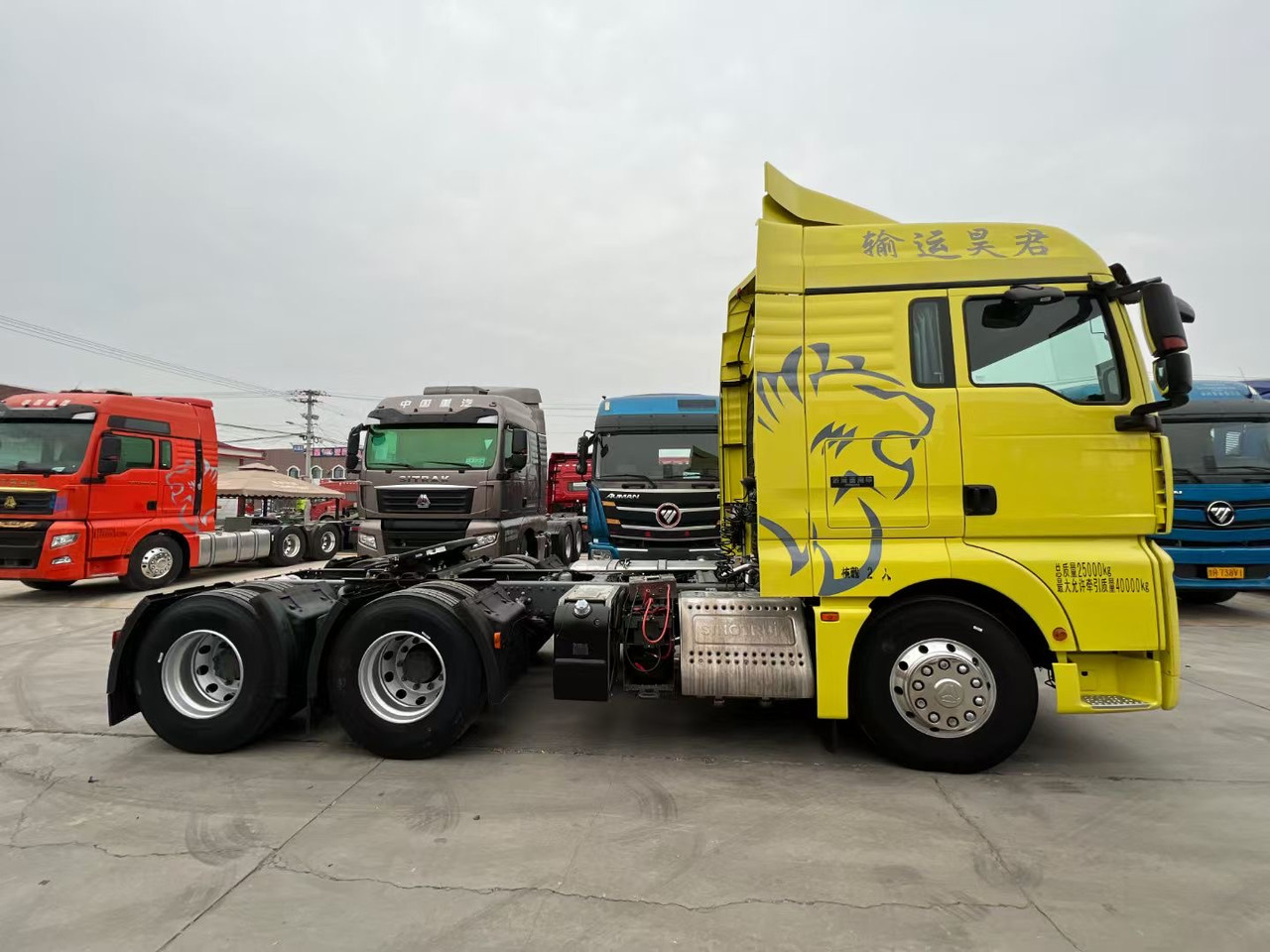 SITRAK - Tracteur routier: photos 5 SITRAK - Tracteur routier: photos 5