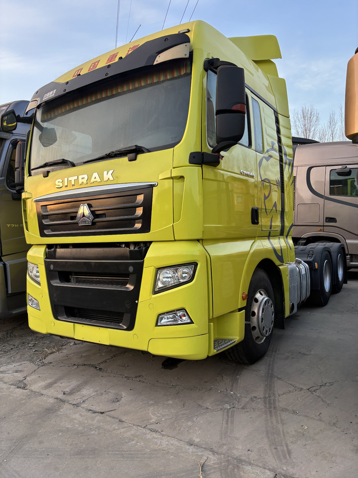 SITRAK - Tracteur routier: photos 1 SITRAK - Tracteur routier: photos 1