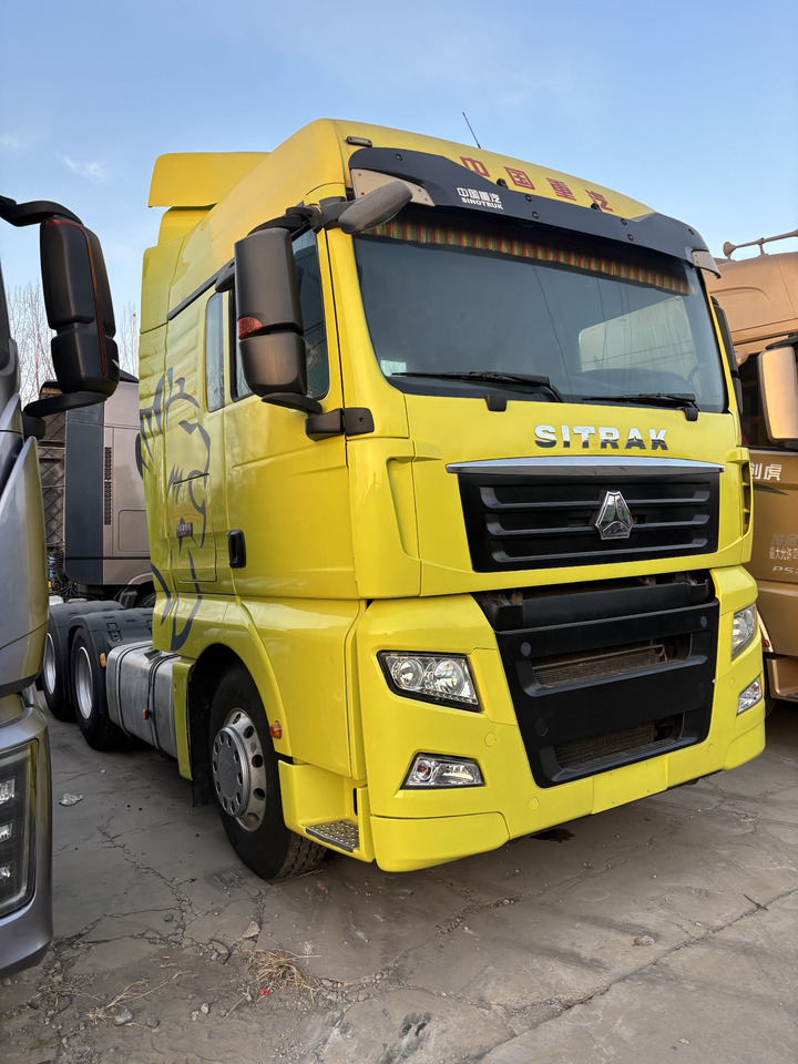 SITRAK - Tracteur routier: photos 2 SITRAK - Tracteur routier: photos 2